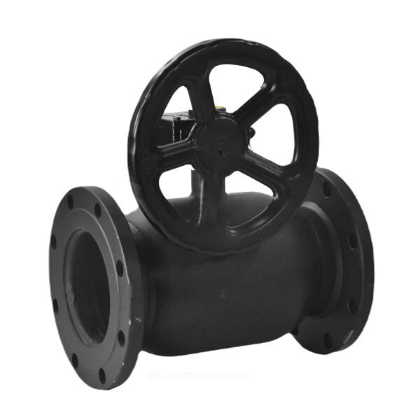 Кран шаровой FORTECA КШС 183.2 11с67п ДУ 250 ф/ф с редуктором