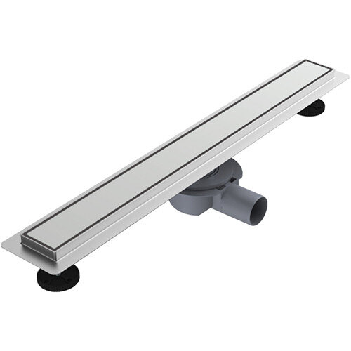 Трап линейный VALFEX PREMIUM VF.071.050K.300.02.PR Ду 40 комбинированный затвор, поворотный излив