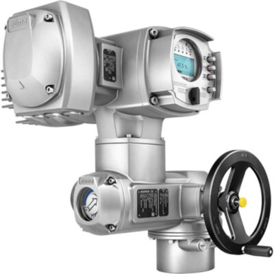 Электропривод взрывозащищенный AUMA SQVex 12.2 380В IP67 регулирующий неполнооборотный