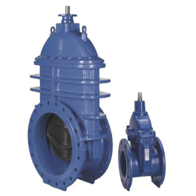 Задвижка AVK 06/80 DN 400 PN 16 клиновая фланцевая