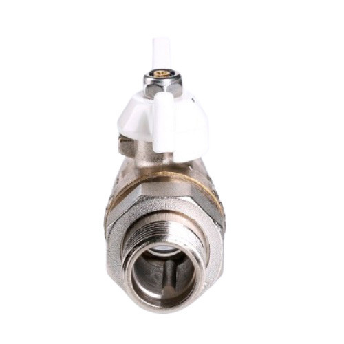 Кран шаровой VALTEC BASE 1/2" Ду15 Ру40 с полусгоном VT.227.NW.04 2