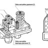 Реле давления VALFEX VF.9002 ВР 1/4" DN 8 автоматическое 2