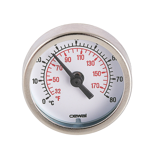 Термометр VALTEC погружной VT.0617.0.0 1/2"