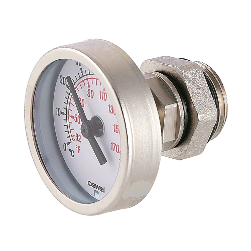 Термометр VALTEC погружной VT.0617.0.0 1/2"