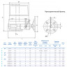 Электропривод DENDOR QT5-1 380В неполнооборотный 2