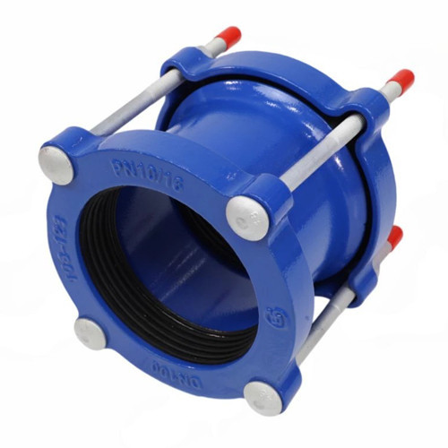 Муфта соединительная Benarmo ДРК 7020 DN 150 (159-182 мм) PN 10/16 стальная 1