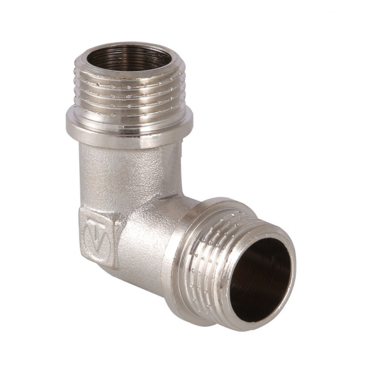 Латунный угольник VALTEC 3/4" резьбовой 90 с наружной резьбой VTr.093.N.0005 1