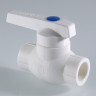 Кран шаровый VALTEC VTp.743 DN 25 PN 25 полипропиленовый 7