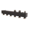 Коллектор распределительный ROMMER RDG-0017-004003 3-х контурный НР 1 1/2" Ду 40 Ру 4 без теплоизоляции 1