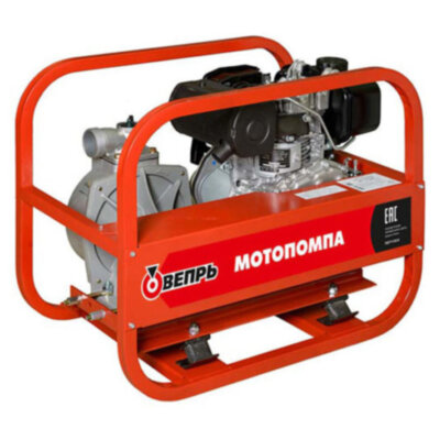 Мотопомпа Вепрь МП-1000 Д дизельная