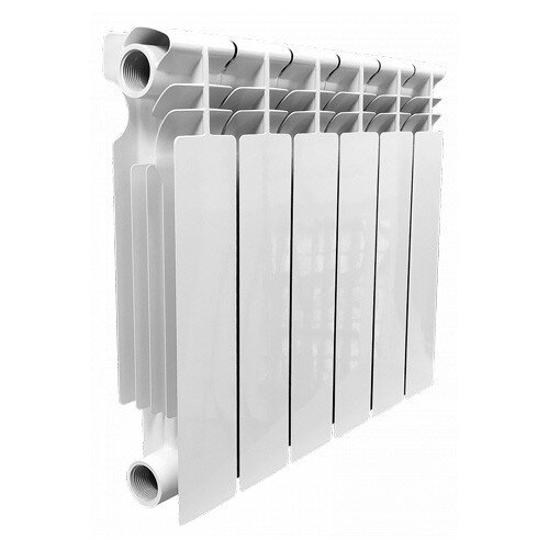 Радиатор биметаллический VALFEX BASE BM 350 12 секций боковое подключение