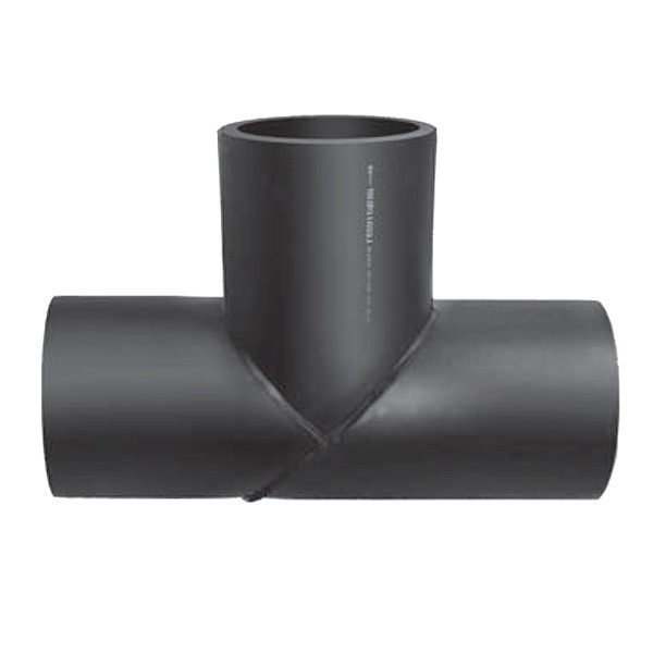 Тройник 315 мм SDR9 90° ПЭ100 равнопроходный сварной сегментный ПНД