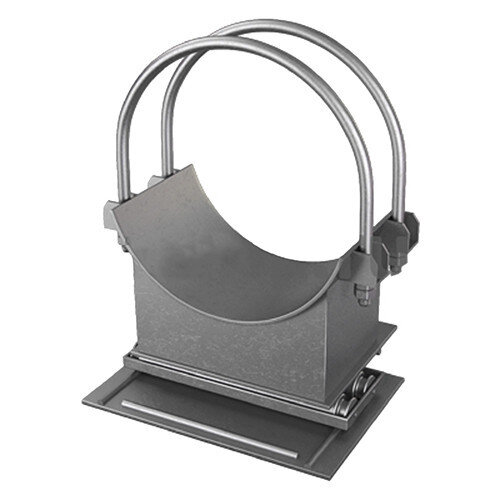 Опора Л8-196.000-38 катковая хомутовая