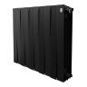 Радиатор биметаллический Royal Thermo PianoForte 500 (10 cекций) Noir Sable 1