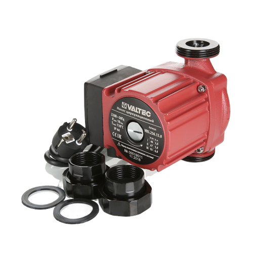 Насос циркуляционный VALTEC VRS 25/6-130 с мокрым ротором 4