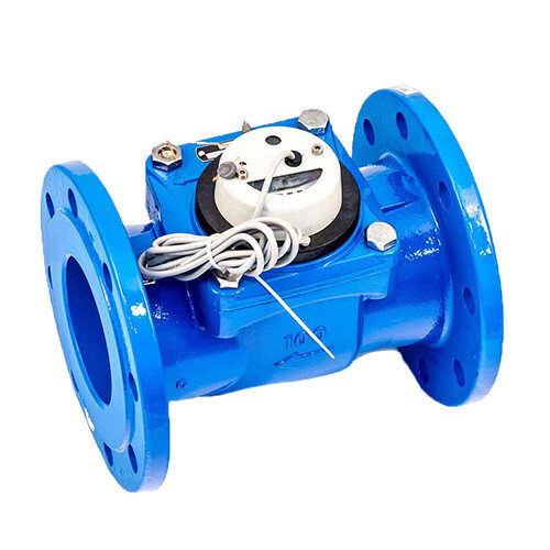 Счетчик для холодной воды Тепловодомер ВСХНд-100 турбинный фланцевый с импульсным выходом