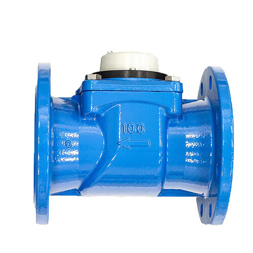 Счетчик для холодной воды Тепловодомер ВСХНд-100 турбинный фланцевый с импульсным выходом