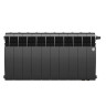 Радиатор биметаллический Royal Thermo BiLiner 350 V (10 секций) Noir Sable 2
