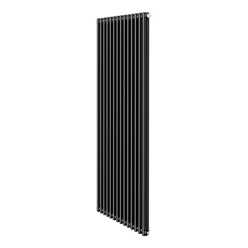 Дизайн-радиатор Royal Thermo INSIGNIA VC2180 - 14 секц. RAL9005m 2