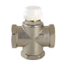 Клапан смесительный VALTEC VT.MR03.N.0603 1" DN 25 PN 10 трехходовый, латунный с никелевым покрытием 9