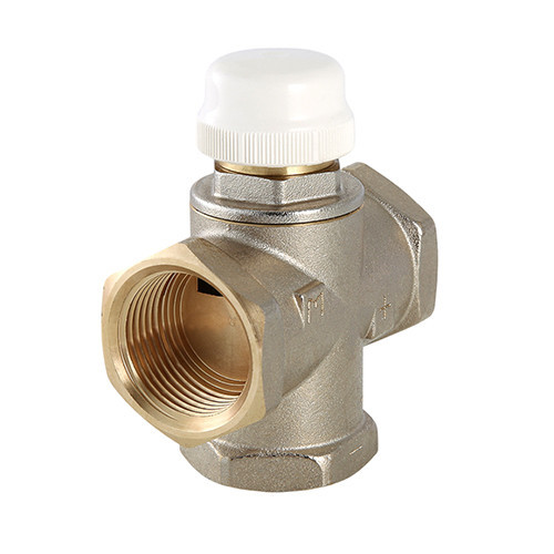 Клапан смесительный VALTEC VT.MR03.N.0603 1" DN 25 PN 10 трехходовый, латунный с никелевым покрытием 4