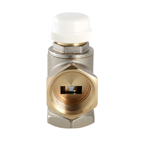 Клапан смесительный VALTEC VT.MR03.N.0603 1" DN 25 PN 10 трехходовый, латунный с никелевым покрытием 7