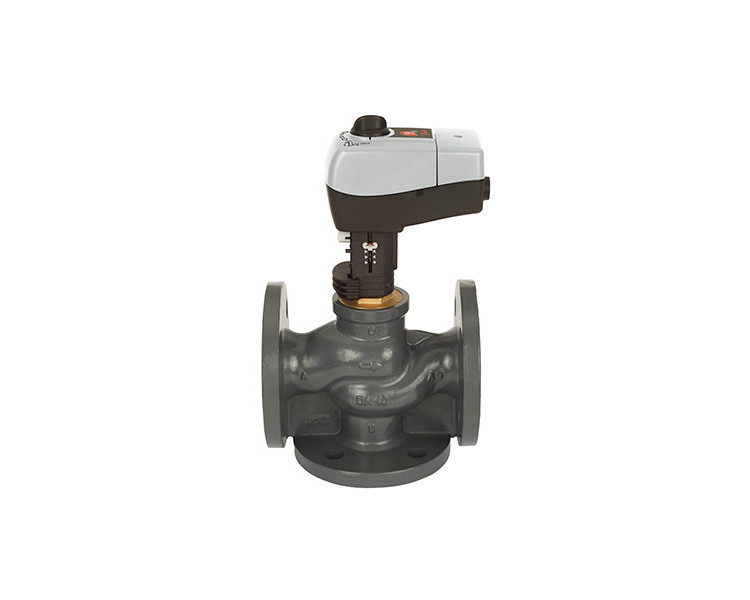 Клапан регулирующий VF 3 Ду 20 Ру 16 Danfoss трехходовой 4