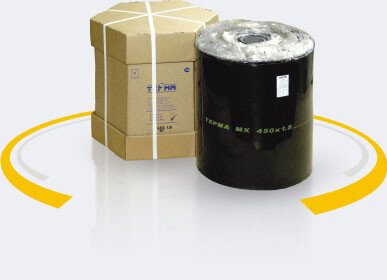 Лента ТЕРМА-МХ 450х1,7 термоусаживающаяся