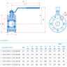 Кран шаровой укороченный Маршал 11с67п GAS PRO СУФ.00.1 DN 125/100 PN 16 стандартнопроходной фланцевый 2