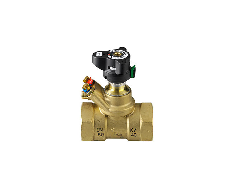 Клапан MSV-BD Ду 15 Ру 20 балансировочный Danfoss 3