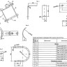 Кронштейн У102 серия 26.0018 для оборудования ЛЭП 2