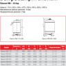 Бак расширительный Flamco Flexcon RM 800 НР 1 1/4" DN 790 PN 10 мембранный для отопления 3