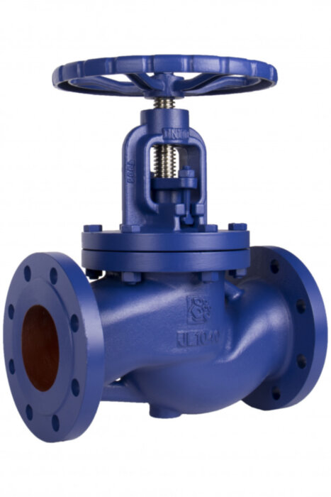 Вентиль запорный сальниковый РАШВОРК 315 Ду25 Ру16 чугунный фланцевый