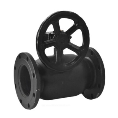 Кран шаровой FORTECA КШС 183.2 11с67п ДУ 300 ф/ф с редуктором