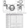 Затвор ЭНЭКОС Вр1 DN 1000 PN 10 поворотный фланцевый с двойным эксцентриком с редуктором, электроприводом и блоком управления 2