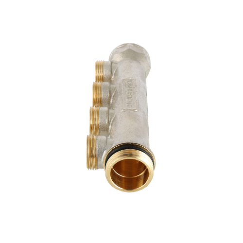 Коллектор распределительный VALTEC VTc.500.NE.060504 4 отвода ВР-НР 1"x3/4" DN 25 мм 4 без регулировки