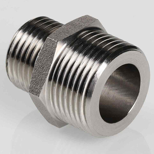 Ниппель переходной VALTEC VTi.580.I НР 3/4"x1/2" DN 20x15 PN 16 нержавеющая сталь