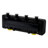 Коллектор распределительный STOUT SDG-0018 2-х контурный ВР-НР 1 1/2" DN 40 PN 4 с гидравлическим разделителем 2