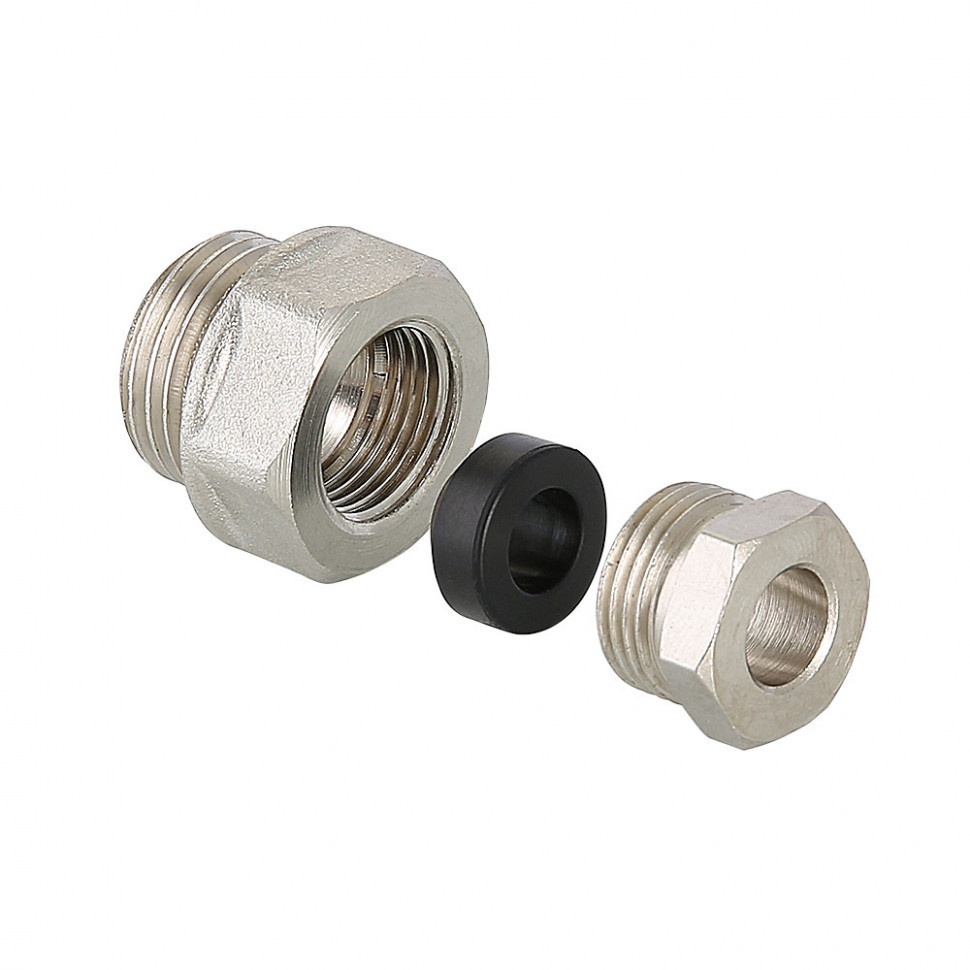Латунный переходник VALTEC 1/2" для греющего кабеля VTr.756.N.0004