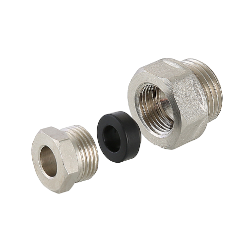 Латунный переходник VALTEC 1/2" для греющего кабеля VTr.756.N.0004 2