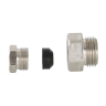 Латунный переходник VALTEC 1/2" для греющего кабеля VTr.756.N.0004 3