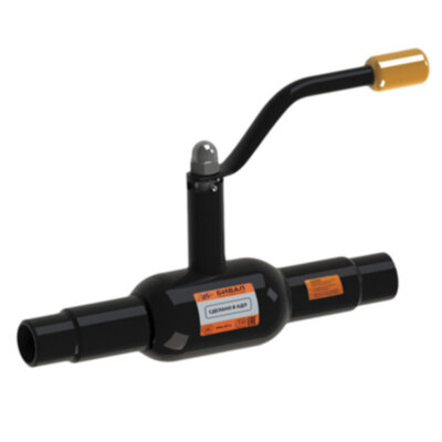 Кран шаровой БИВАЛ КШТХ 15 DN 40 PN 40 С/С