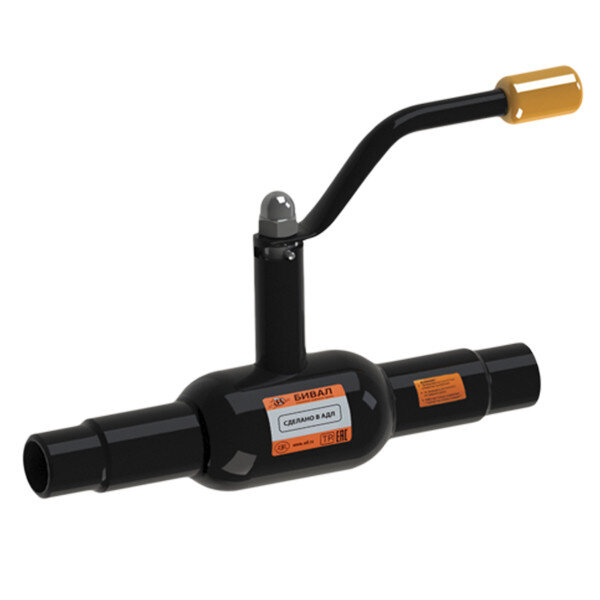 Кран шаровой БИВАЛ КШТХ 15 DN 40 PN 40 С/С