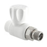 Кран шаровый VALTEC VTp.717 НР 1/2" DN 20x15 PN 25 с накидной гайкой полипропиленовый 1