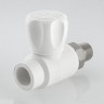 Кран шаровый VALTEC VTp.717 НР 1/2" DN 20x15 PN 25 с накидной гайкой полипропиленовый 8