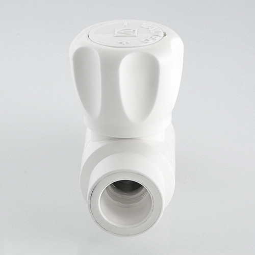 Кран шаровый VALTEC VTp.717 НР 1/2" DN 20x15 PN 25 с накидной гайкой полипропиленовый 7