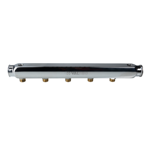 Коллектор распределительный VALTEC VTc.510.SL.080508 8 отводов ВР-НР 1 1/2"x3/4" DN 40 PN 10 без регулировки 2