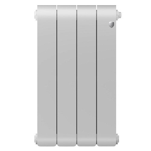 Радиатор биметаллический Royal Thermo Infinity 500 (4 cекции) Bianco Traffico