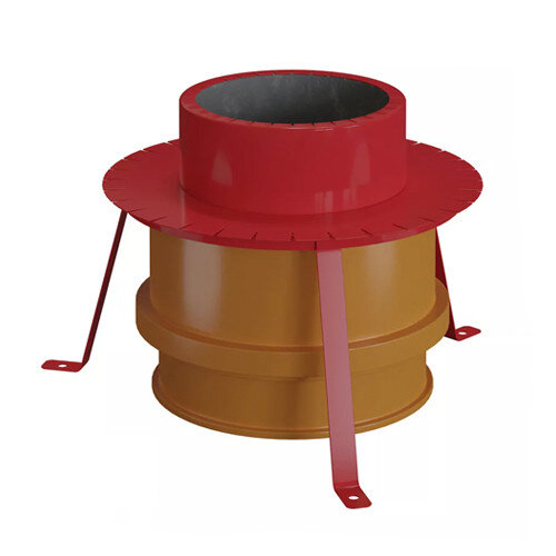 Муфта противопожарная Балтика-01 HL850 ДУ 160 для трапов