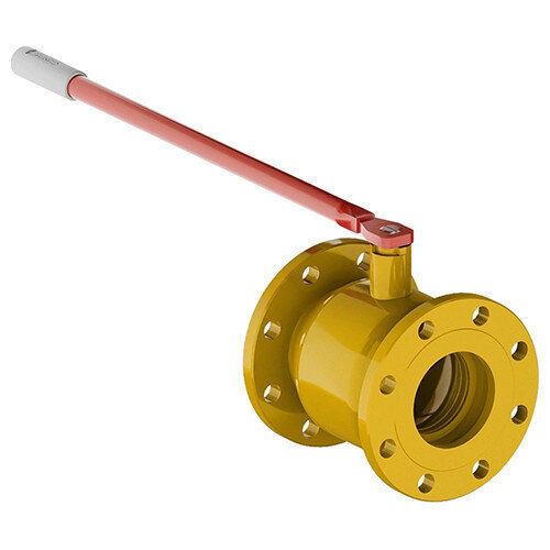 Кран шаровой укороченный Маршал 11с67п GAS PRO ЦУФ.00.1 DN 65 PN 16 фланцевый под задвижку